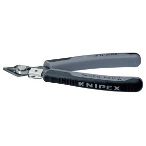 直送・代引不可 KNIPEX(クニペックス)7871-125ESD エレクトロニクス スーパーニッパー 別商品の同時注文不可