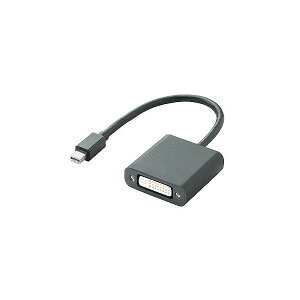 Es (܂Ƃ)GR Mini DisplayPort-DVIϊA_v^ AD-MDPDVIBKy×2Zbgz ʏi̓s