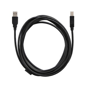 �����E����s�� �i�܂Ƃ߁j USB�P�[�u�� 3m USB2.0 �u���b�N �n�C�X�s�[�h �X�^���_�[�h USB A-TYPE �i�I�X�j - USB B-TYPE �i�I�X�j AS-CAPC007 �y×10�Z�b�g�z �ʏ��i�̓��������s��