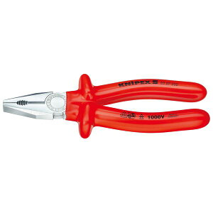 �����E����s�� KNIPEX �N�j�y�b�N�X 0307-200 �≏�y���` 1000V �H�� �c�[�� DIY ��ƍH�� ���� �ʏ��i�̓��������s��