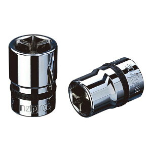 直送・代引不可 KTCネプロス NB4-17 (12.7SQ) ネプロス・ソケット(六角) 別商品の同時注文不可