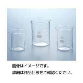 直送・代引不可　（まとめ）硼珪酸ガラス製ビーカー（IWAKI）1000ml【×3セット】　別商品の同時注文不可