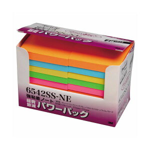 Es i܂Ƃ߁j 3M |XgCbg p[pbN Sm[g 75×75mm lIJ[5F 6542SS-NE 1pbNi20j y×2Zbgz ʏi̓s