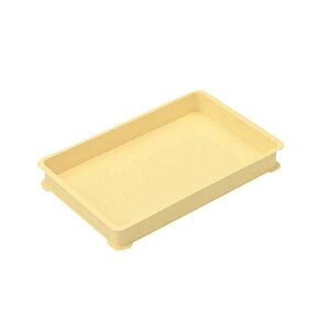 直送・代引不可 パンコンテナー/食品用コンテナー 【L-17】 アイボリー 清掃簡単【代引不可】 別商品の同時注文不可