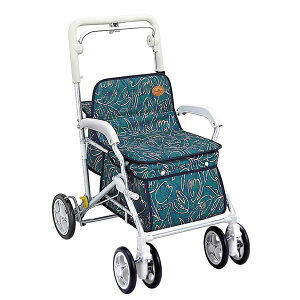 直送・代引不可須恵廣工業 シルバーカー ユーメイトHGT518 チューリップ紺 1088 518別商品の同時注文不可