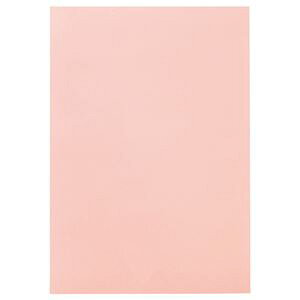 直送・代引不可(まとめ) TANOSEE 色画用紙 八つ切 うすもも 1パック(10枚) 【×30セット】別商品の同時注文不可