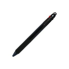 直送・代引不可(業務用100セット) 三菱鉛筆 JETSTREAMノック式4色BP 透明ブラック別商品の同時注文不可