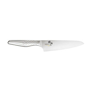 直送・代引不可 【貝印】 牛刀包丁/シェフズナイフ 【180mm】 一体成型 オールステンレス 熱湯消毒・食器乾燥機可 日本製 『関孫六 匠創』 別商品の同時注文不可