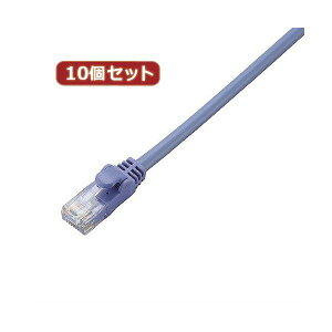 �����E����s�� 10�Z�b�g �G���R�� Cat6����LAN�P�[�u�� LD-GPN�^BU5X10 �ʏ��i�̓��������s��