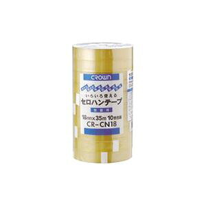 �����E����s�� �i�܂Ƃ߁j �N���E���Z���n���e�[�v �i�努�j���c�a76mm CR-CN18 10���� �y×5�Z�b�g�z �ʏ��i�̓��������s��
