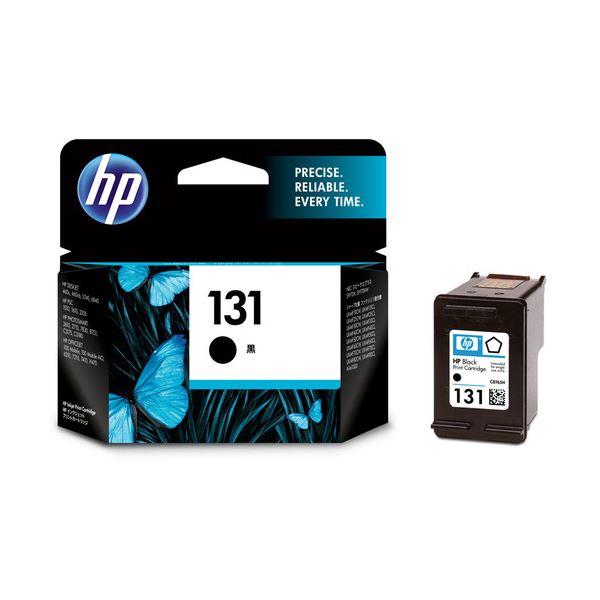 プリントカートリッジ HP131 直送・代引不可（まとめ） 黒 【×3セット】別商品の同時注文不可 1個 C8765HJ インクカートリッジ