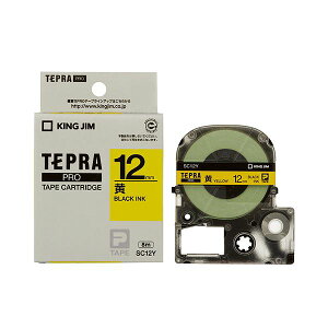 �����E����s�� (�܂Ƃ�) �L���O�W�� �e�v�� PRO �e�[�v�J�[�g���b�W �p�X�e�� 12mm ���^������ SC12Y 1�� �y×10�Z�b�g�z �ʏ��i�̓��������s��