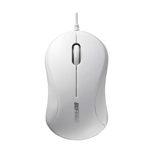 �����E����s�� (�܂Ƃ�) �o�b�t�@���[ �L��PS2 ���w���}�E�X3�{�^���^�C�v �z���C�g BSMOP050WHZ 1�� �y×10�Z�b�g�z �ʏ��i�̓��������s��