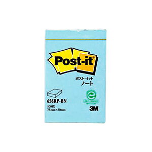 Es (܂Ƃ) 3M |XgECbg m[gĐX^_[hJ[ 75×50mm u[ 656RP-BN 1 y×50Zbgz ʏi̓s