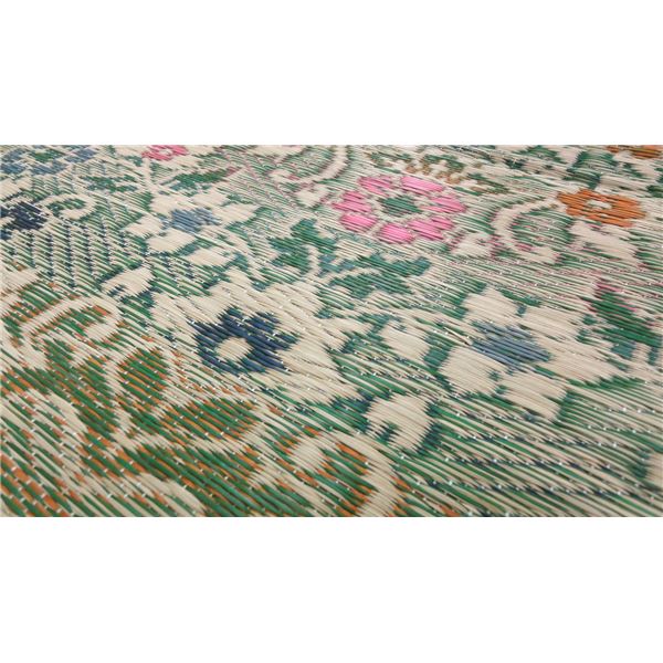 楽天市場】直送・代引不可い草 ラグマット 絨毯 約250×350cm グリーン