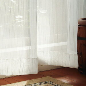 �����E����s�� ���[�X�J�[�e�� ��105cm×��238cm 2���Z�b�g �X�g���C�v�� ���L �����O �A�W���X�^�[�t�b�N�t �n�M�Ȃ� �􂦂� ���{�� ���r���O �ʏ��i�̓��������s��