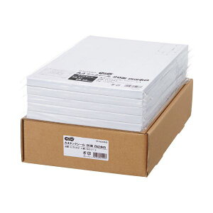 Es TANOSEE A4^bNV[ƖppbN 20 38.1×68.58mm lӗ] 1i500V[gF100V[g×5j ʏi̓s