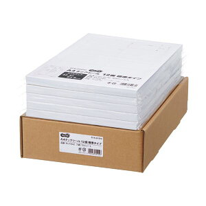 �����E����s�� TANOSEE A4�^�b�N�V�[���Ɩ��p�p�b�N 12�ʕW���^�C�v 42.3×83.8mm 1���i500�V�[�g�F100�V�[�g×5���j �ʏ��i�̓��������s��