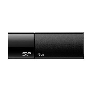 Es i܂Ƃ߁jVRp[USB2.0tbV Ultima U05 8GB ubN SP008GBUF2U05V1K 1y×5Zbgz ʏi̓s