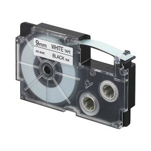 �����E����s�� �J�V�I NAME LAND�X�^���_�[�h�e�[�v 9mm×8m ��/������ XR-9WE 1�Z�b�g(5��) �ʏ��i�̓��������s��