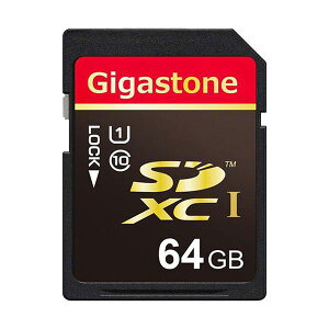 EsGigastone SDXCJ[h64GB UHS-1 GJSX/64U 1ʏi̓s