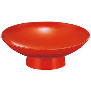 直送・代引不可 7寸 DX型 盃盛器/和食器 【朱 目皿別 M】 直径210×72mm 日本製 〔和食 レストラン 居酒屋 店舗 お店〕【代引不可】 別商品の同時注文不可