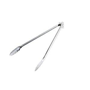 直送・代引不可 【120個セット】 【キャプテンスタッグ】 先の付かないトング 【40cm】 ステンレス製 パール金属 〔アウトドア キャンプ〕 別商品の同時注文不可