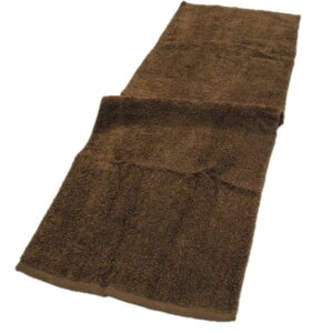 直送・代引不可 バスタオル卒業宣言 ウッドブラウン4枚セット 33×100cm ロングフェイスタオル  別商品の同時注文不可