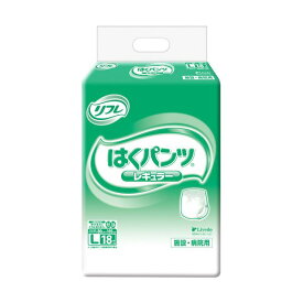 直送・代引不可 リブドゥコーポレーション リフレはくパンツ レギュラー L 1セット（108枚：18枚×6パック） 別商品の同時注文不可