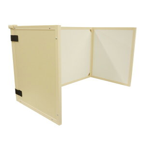 直送・代引不可 【飛沫防止】 コの字型 デスクトップパーテーション/衝立 【W1400用 高さ700mm】 日本製 アルコール除菌可 〔接客 飲食店 店舗〕【代引不可】 別商品の同時注文不可