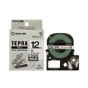 �����E����s�� (�܂Ƃ߁j�L���O�W�� �e�v�� PRO �e�[�v�J�[�g���b�W ���S�� 12mm ��/������ SS12KW-5P 1�p�b�N(5��)�y×3�Z�b�g�z �ʏ��i�̓��������s��