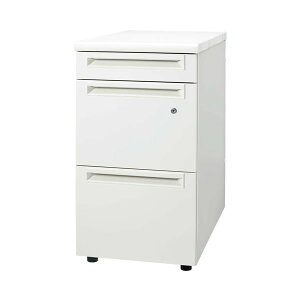 直送・代引不可プラス 脇机3段 UJ-047A-A3 WS/W4 引出A別商品の同時注文不可