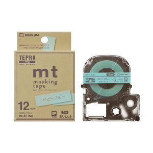 Es (܂Ƃ) LOW ev PROe[vJ[gbW }XLOe[v mt x 12mm xr[u[/O[ SPJ12LB 1 y×10Zbgz ʏi̓s