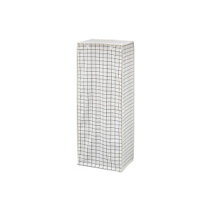 直送・代引不可収納棚 リビング収納 幅45cm 4段 LFS-378A 木製 カバー付き 脚付き 麻 ファブリックシェルフ リビング ベッドルーム 脱衣所別商品の同時注文不可