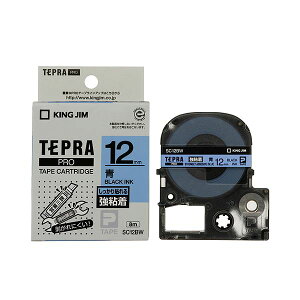 �����E����s�� (�܂Ƃ�) �L���O�W�� �e�v�� PRO �e�[�v�J�[�g���b�W ���S�� 12mm �^������ SC12BW 1�� �y×10�Z�b�g�z �ʏ��i�̓��������s��
