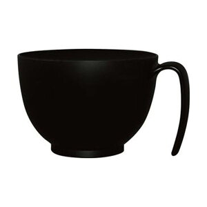 直送・代引不可 (まとめ)台和 取っ手付きどんぶり 黒HS-N37 1個【×10セット】 別商品の同時注文不可