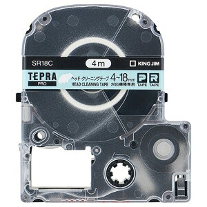 �����E����s�� (�܂Ƃ�) �L���O�W�� �e�v�� PRO �e�[�v�J�[�g���b�W �w�b�h�N���[�j���O�e�[�v 18mm SR18C 1�� �y×10�Z�b�g�z �ʏ��i�̓��������s��