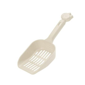 直送・代引不可 （まとめ）コロル ネコトイレ用スコップ 小粒用 ベージュ【×10セット】【代引不可】 別商品の同時注文不可