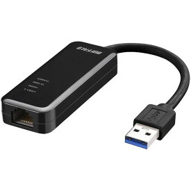 直送・代引不可Giga USB3.0対応 有線LANアダプター ブラック LUA4-U3-AGTE-BK別商品の同時注文不可