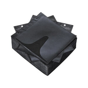 Es (܂Ƃ) TTvC DVDECDsDzP[XOt CfbNXJ[ht ubN FCD-FR100BKN 1pbN(100) y×10Zbgz ʏi̓s