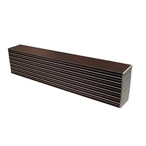 直送・代引不可 〔6個セット〕 風呂ふた 風呂フタ 75cm×140cm用 薄型 抗菌 防カビ 折りたたみ コンパクト 省スペース SGマーク認定 ネクストAG 別商品の同時注文不可