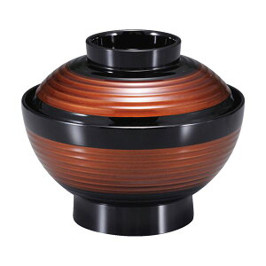 直送・代引不可 平筋雑煮椀/お椀 【黄金塗分 TA】 直径128×H106(H72)mm 日本製 食洗機対応 〔和食 レストラン 店舗 お店〕【代引不可】 別商品の同時注文不可
