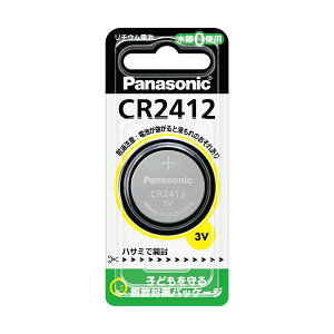 �����E����s�� �i�܂Ƃ߁j�p�i�\�j�b�N �R�C���`���`�E���d�rCR-2412P 1�y×5�Z�b�g�z �ʏ��i�̓��������s��