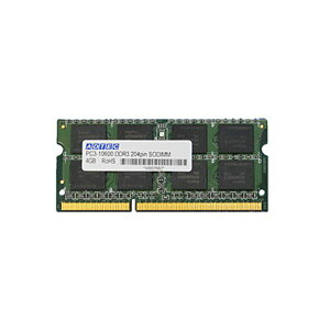 Es (܂Ƃ߁jAhebN DDR3 1333MHzPC3-10600 204Pin SO-DIMM 4GB ADS10600N-4G 1y×3Zbgz ʏi̓s