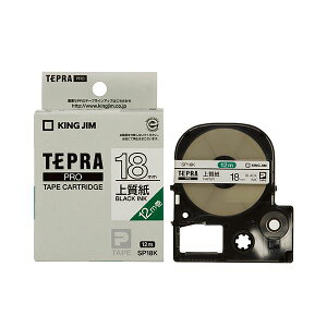 �����E����s�� (�܂Ƃ�) �L���O�W�� �e�v�� PRO �e�[�v�J�[�g���b�W �㎿�����x�� 18mm ���^������ SP18K 1�� �y×10�Z�b�g�z �ʏ��i�̓��������s��