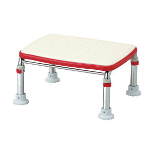 直送・代引不可 アロン化成ステンレス製浴槽台R(あしぴた)標準タイプ ソフト20-30 レッド 536-456 1台 別商品の同時注文不可