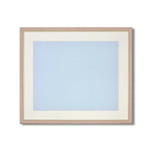 直送・代引不可 〔 軽量水彩額 〕 水彩額 F10号 ピンク 色あせを防ぐUVカットアクリル・マット付き 額 額縁 フレーム 別商品の同時注文不可