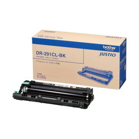 直送・代引不可 （まとめ） ブラザー ドラムカートリッジDR-291CL-BK ブラック【×3セット】 別商品の同時注文不可