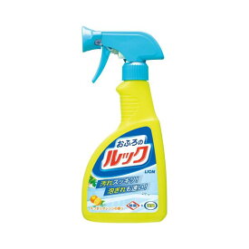 直送・代引不可(まとめ) ライオン おふろのルック スプレー 本体 400ml 1本 【×30セット】別商品の同時注文不可