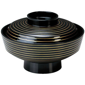 直送・代引不可 5.5寸 直筋カツ丼/どんぶり鉢 【金ライン TA】 直径166×高さ108(79)mm 日本製 食洗機対応 〔和食 レストラン 店舗 お店〕【代引不可】 別商品の同時注文不可